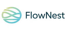 FlowNest logo